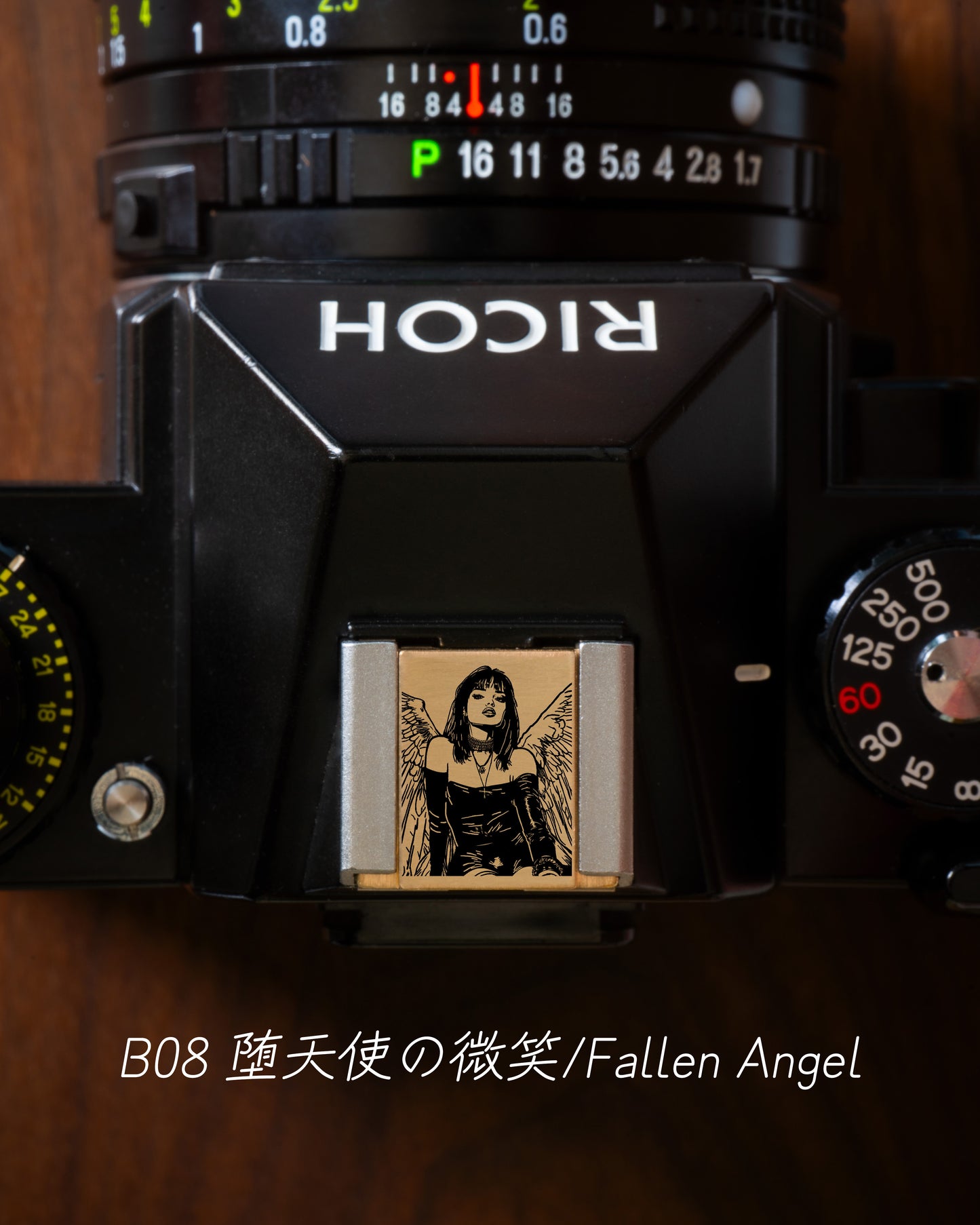 ホットシューカバー (ゴシックの乙女編Vol.1)