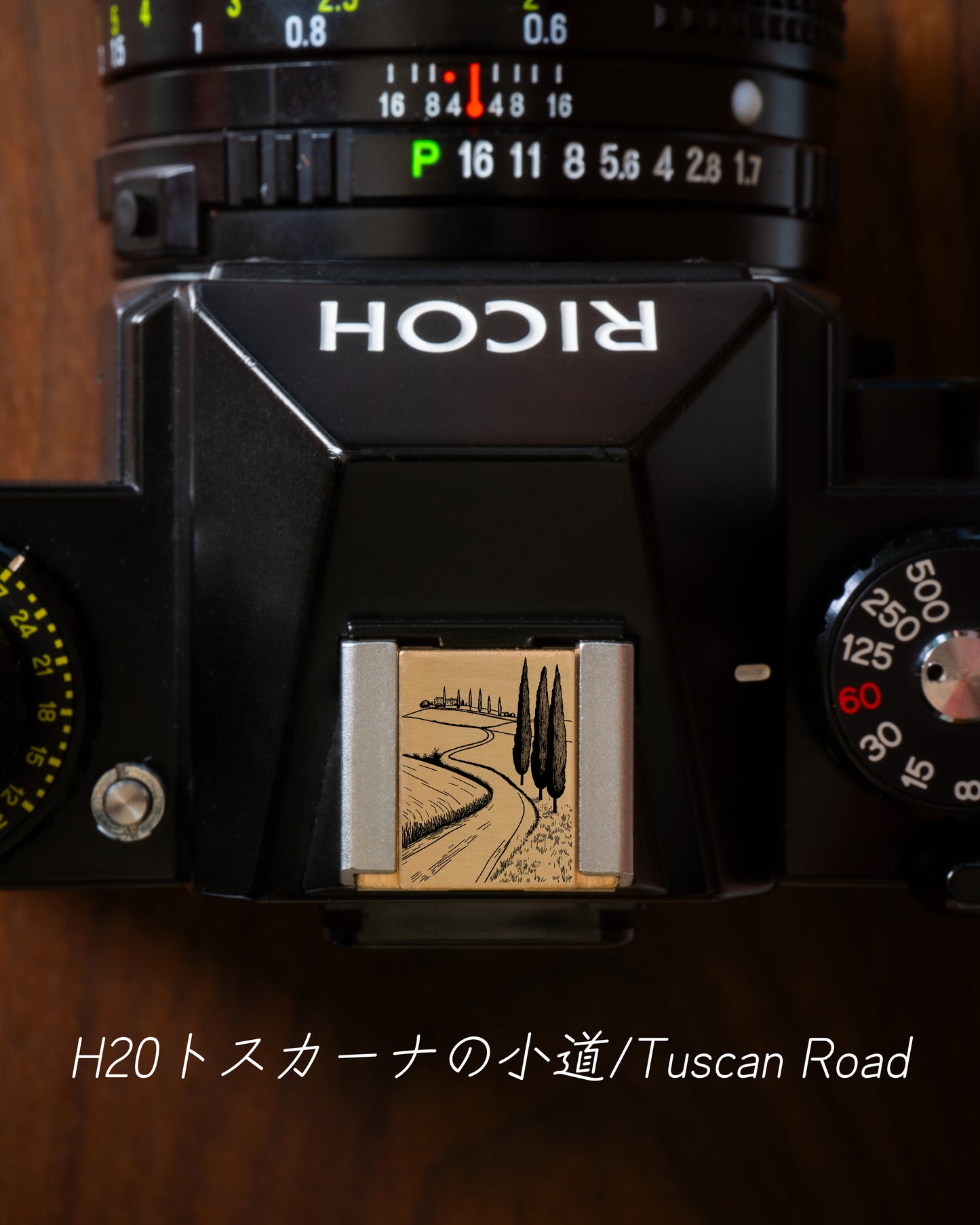 ホットシューカバー(レンズの旅人編Vol.2)