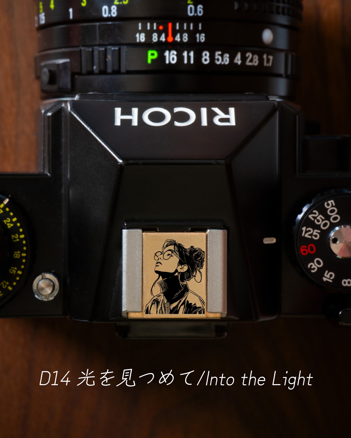 ホットシューカバー(となりの乙女編Vol.2)