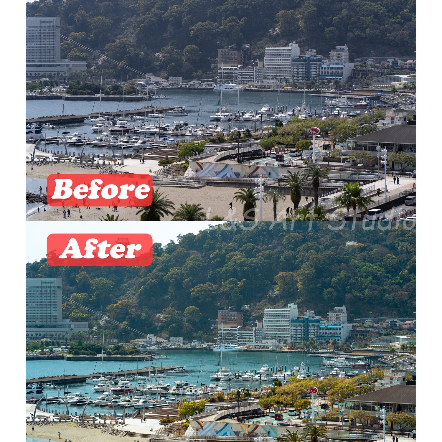 L&S プリセット館||L&S Preset Library