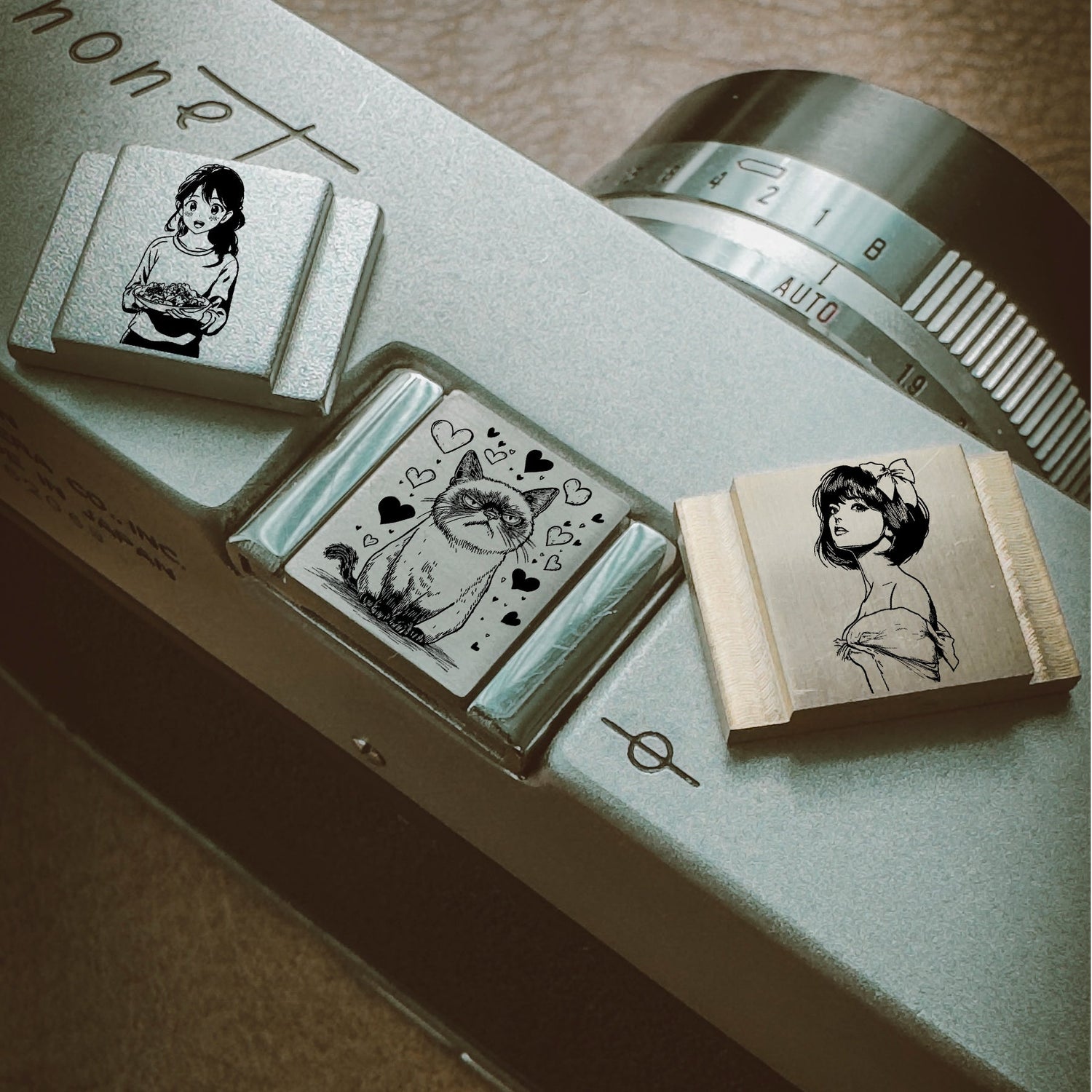 ホットシューカバー(オリジナルコレクション)