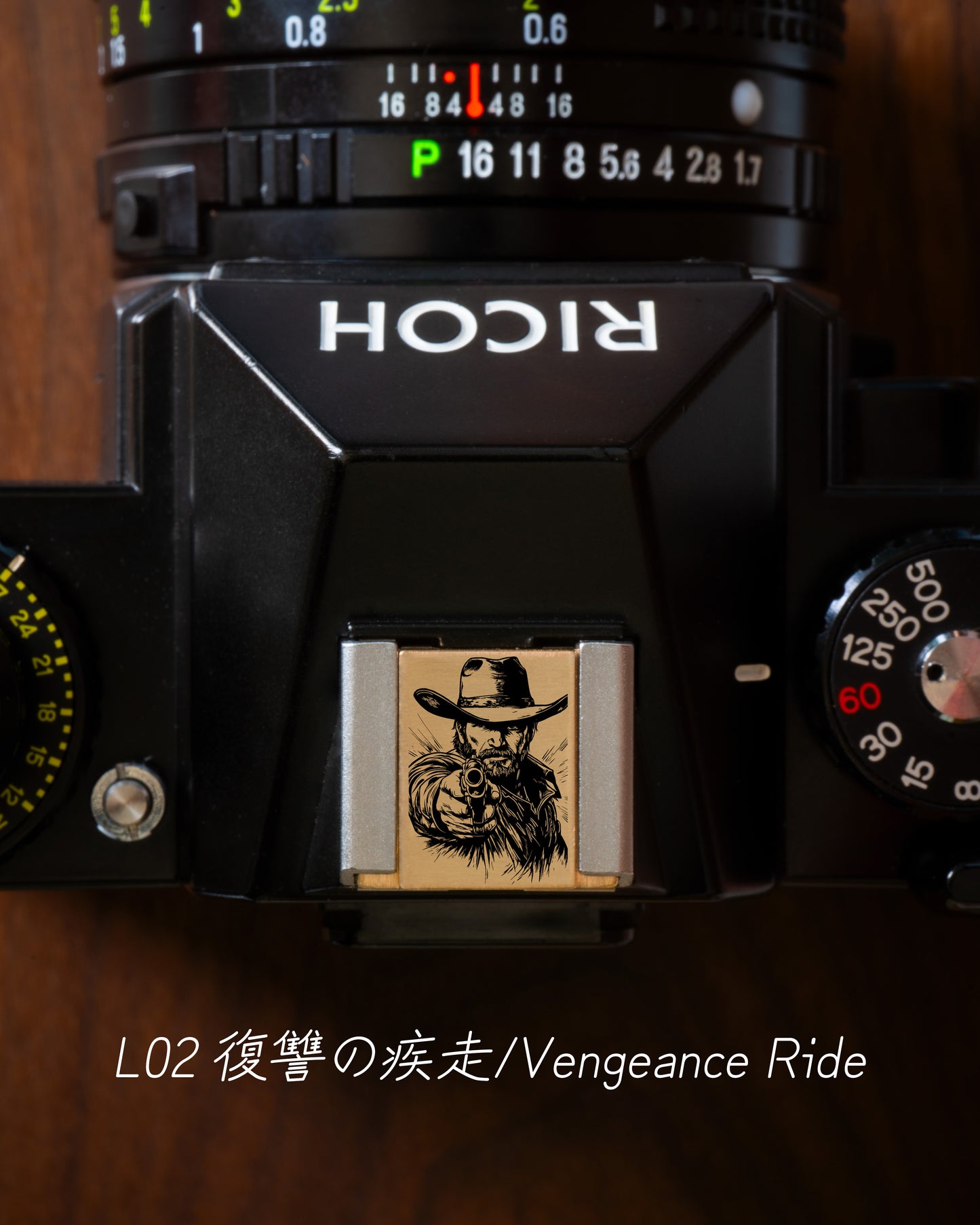 ホットシューカバー（荒野の誓い編Vol.1）