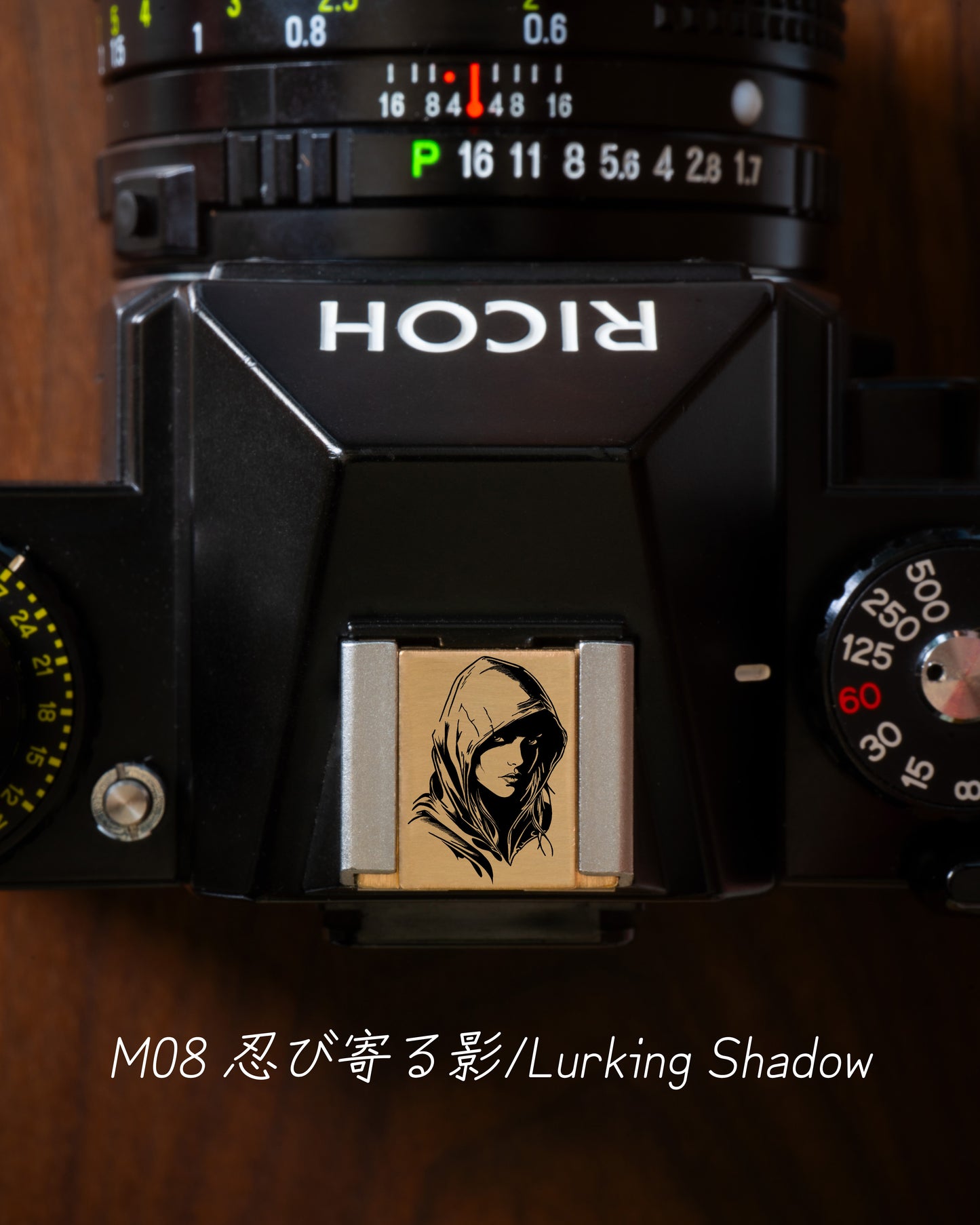 ホットシューカバー（剣風の影編Vol.2）