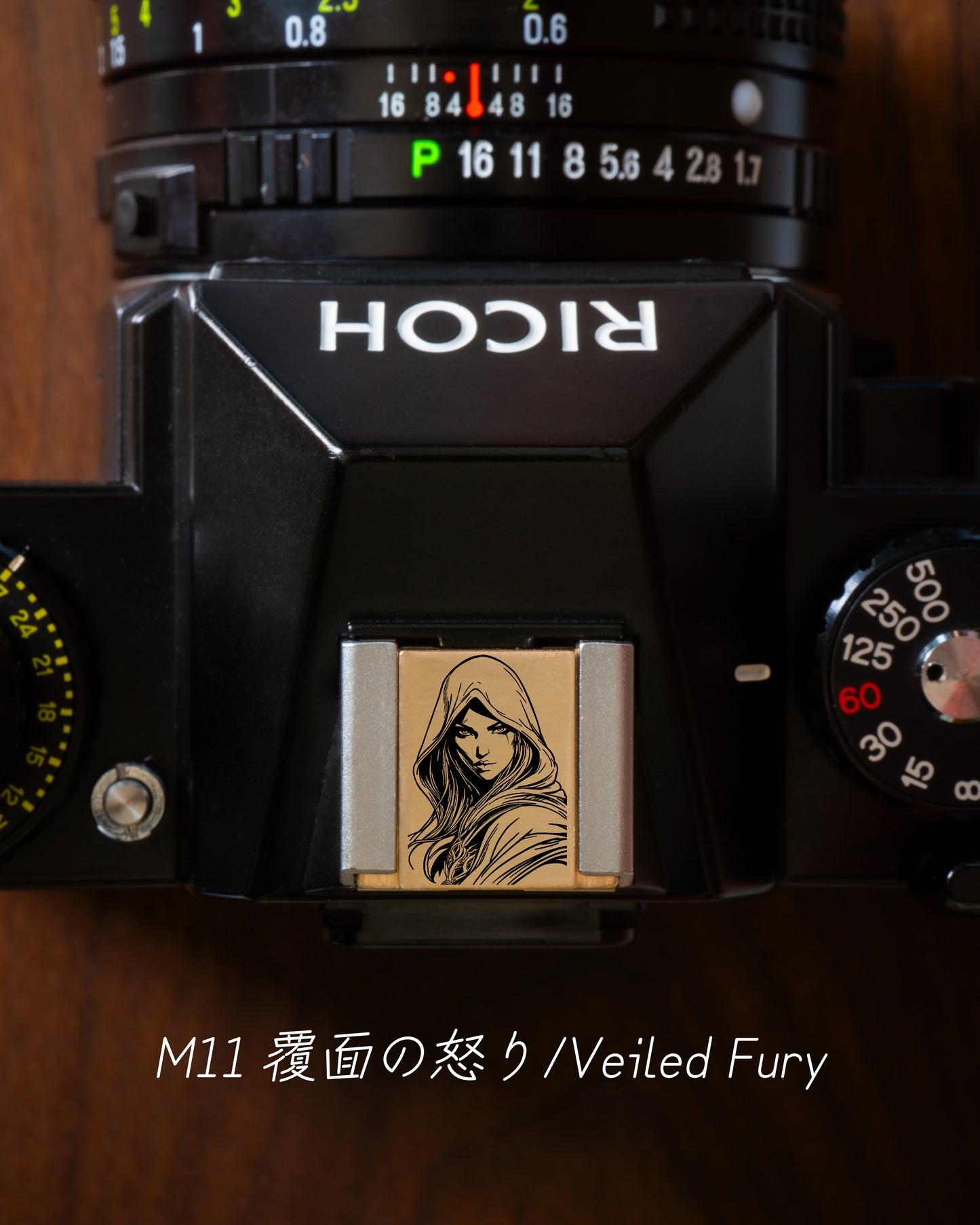 ホットシューカバー（剣風の影編Vol.2）