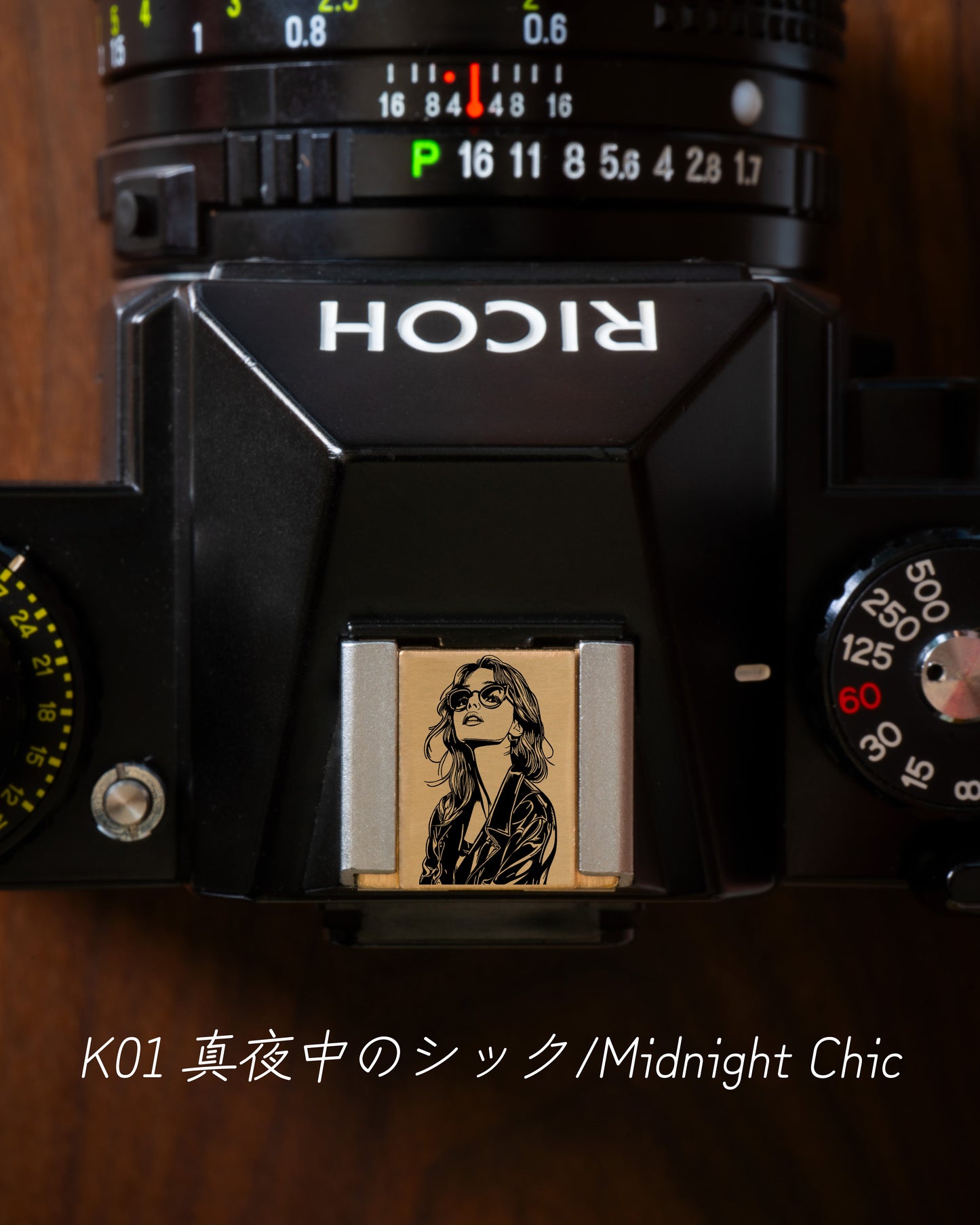 ホットシューカバー（都会の麗人編Vol.1）