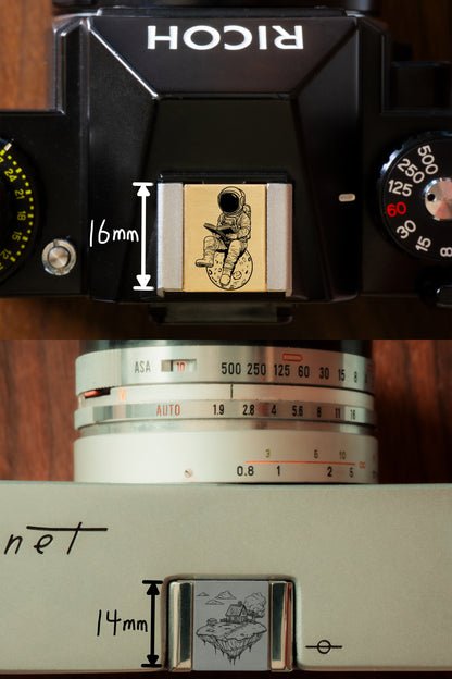 ホットシューカバー（ファンタジーの旅編Vol.1）