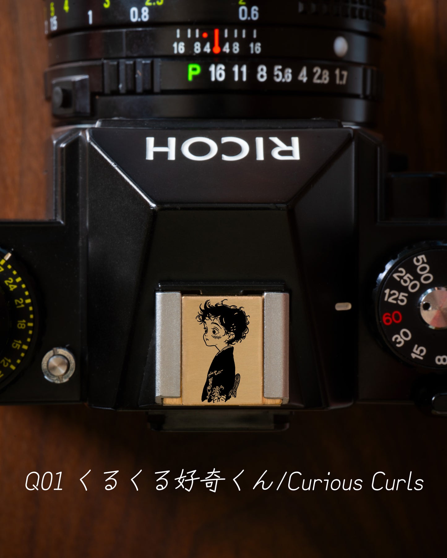 ホットシューカバー（小さな世界編Vol.1）