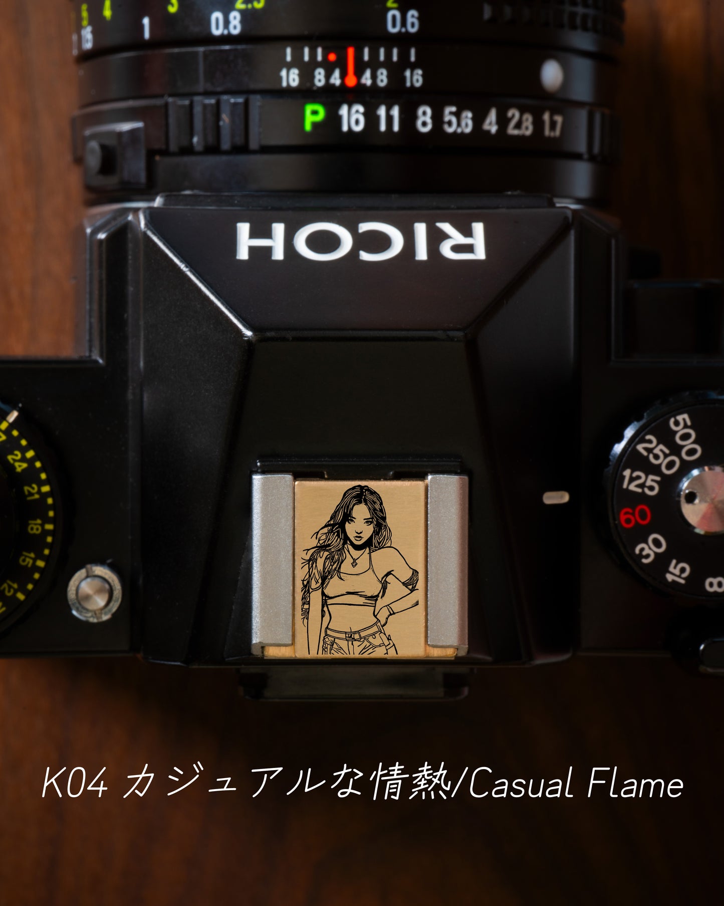 ホットシューカバー（都会の麗人編Vol.1）