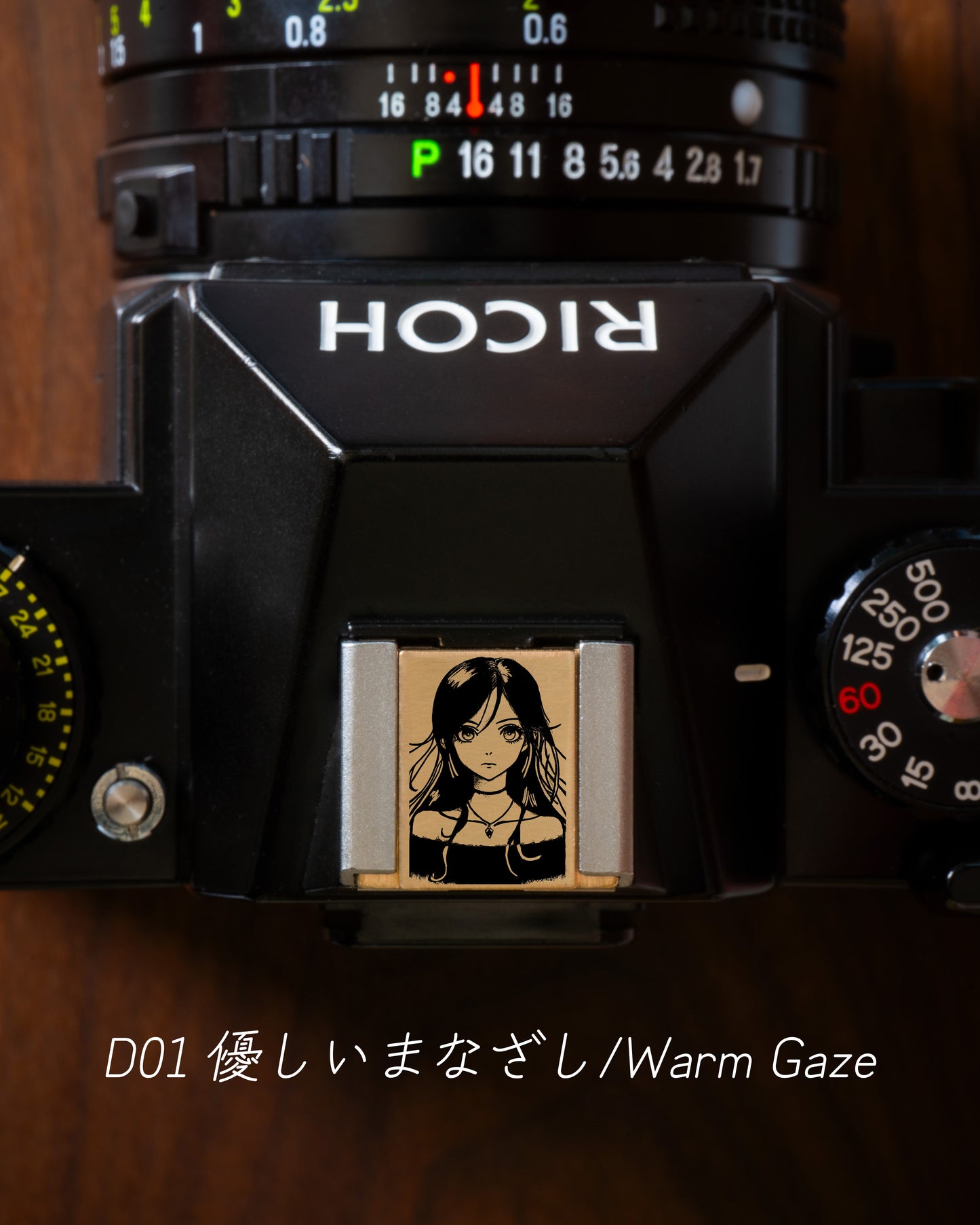 ホットシューカバー（となりの乙女編Vol.1）