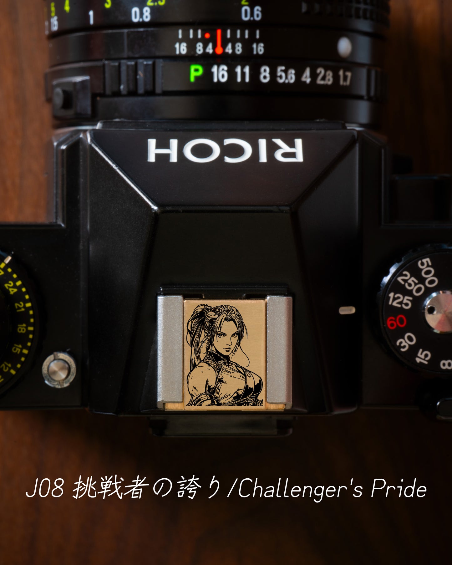 ホットシューカバー（不滅の意志編Vol.2）