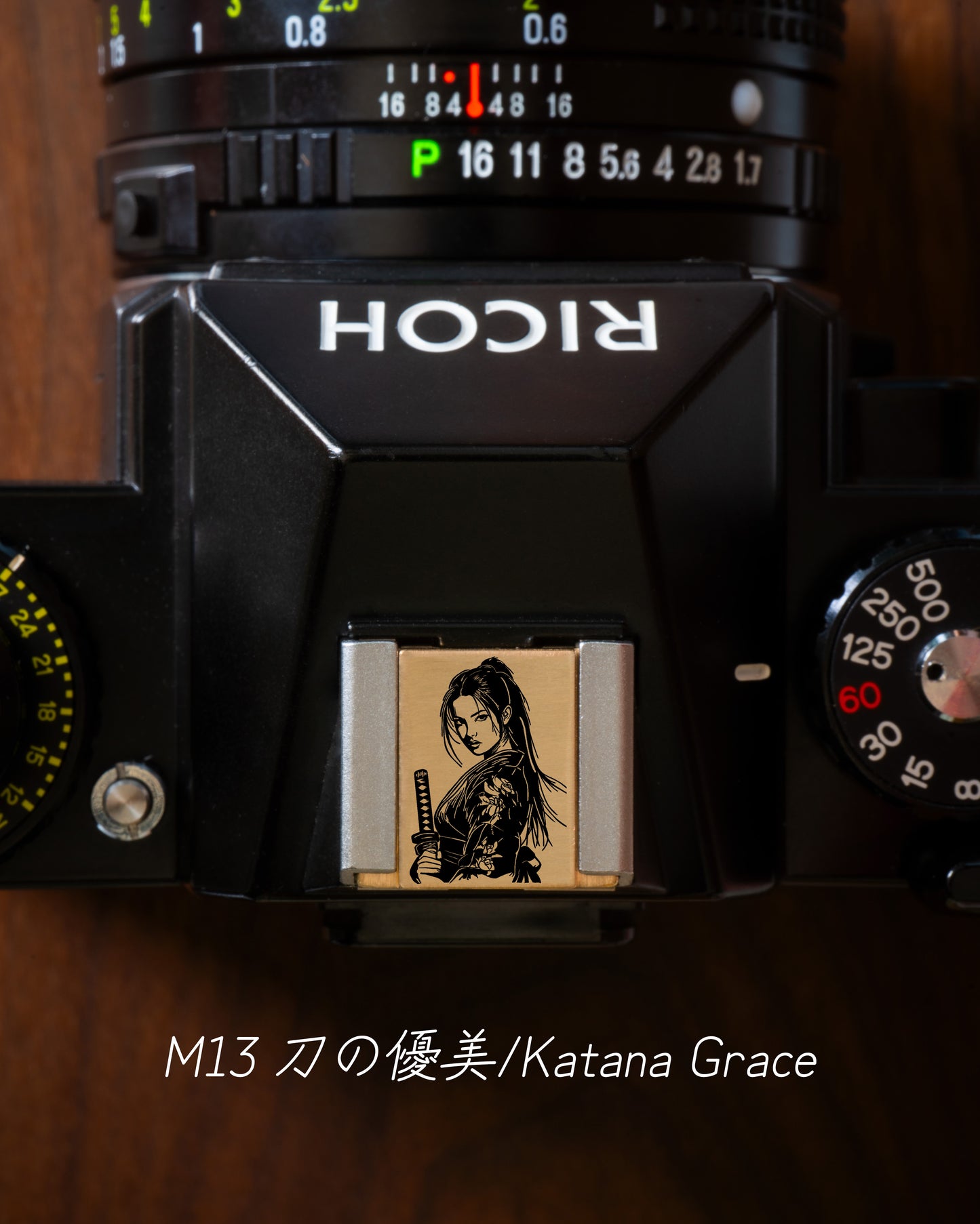 ホットシューカバー（剣風の影編Vol.2）