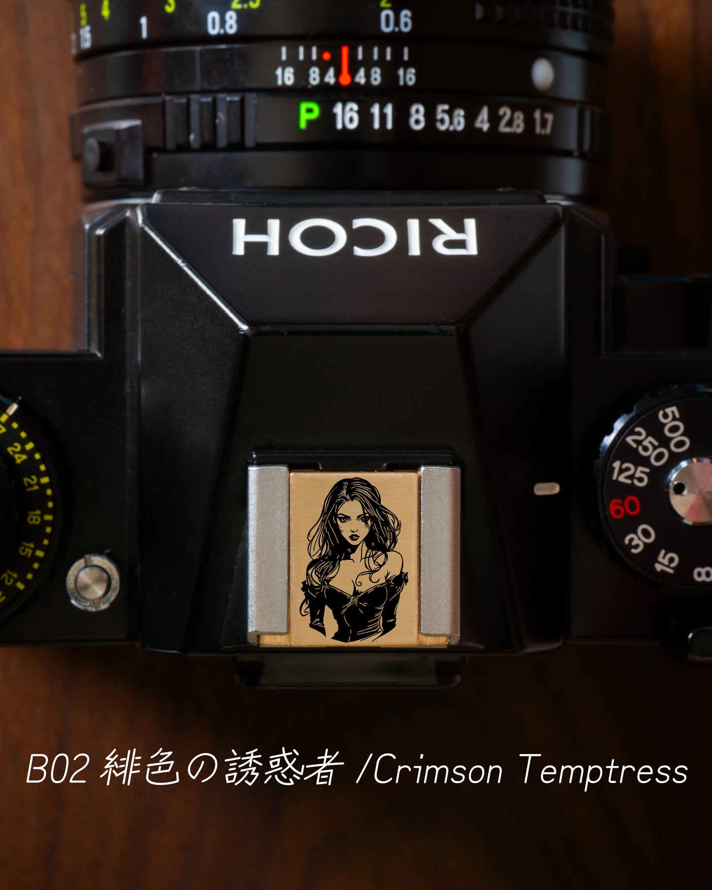 ホットシューカバー  (ゴシックの乙女編Vol.1)