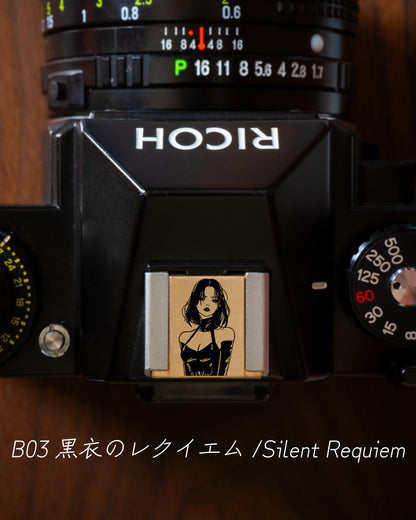 ホットシューカバー  (ゴシックの乙女編Vol.1)