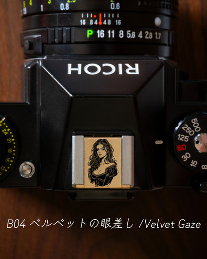 ホットシューカバー  (ゴシックの乙女編Vol.1)