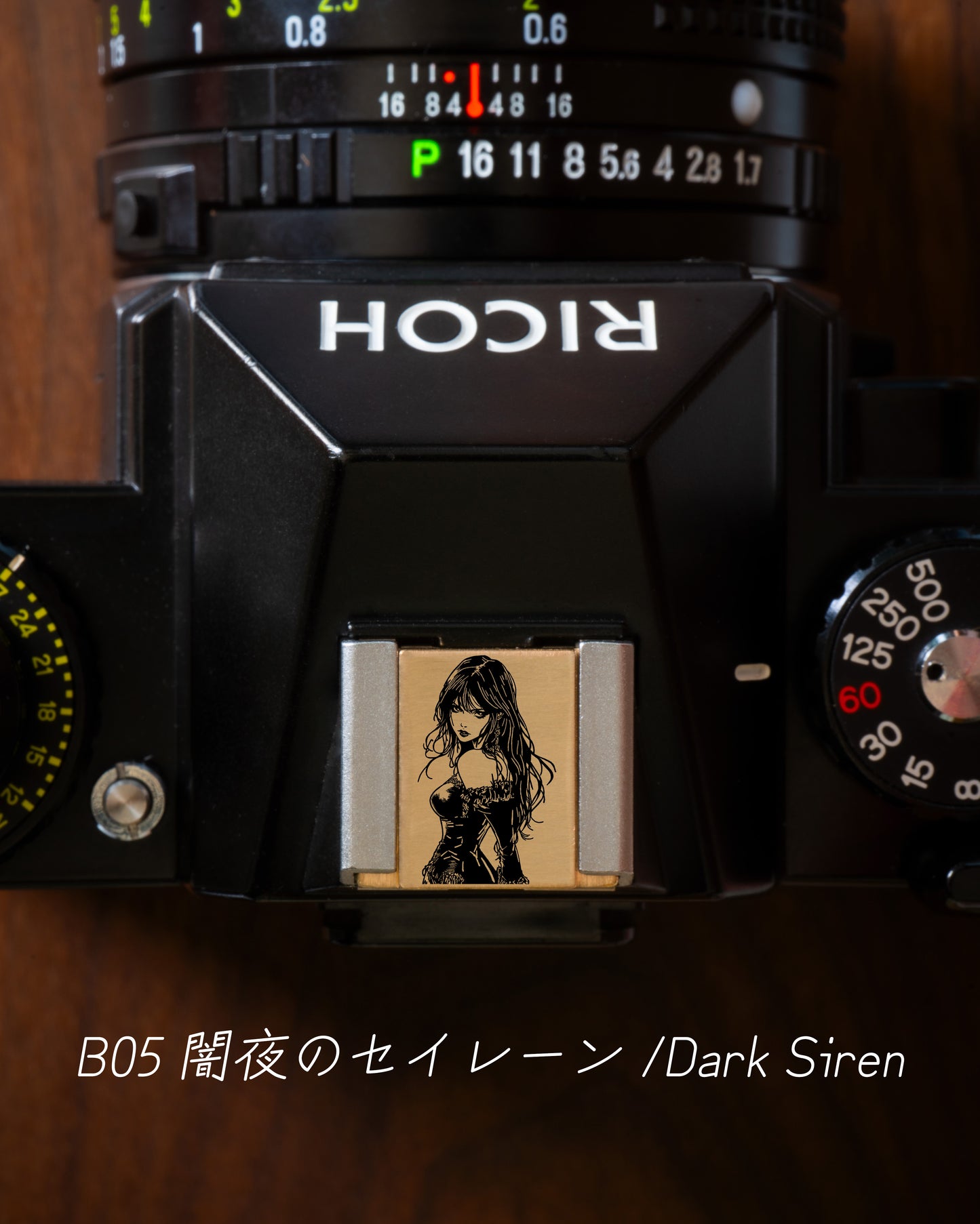 ホットシューカバー  (ゴシックの乙女編Vol.1)