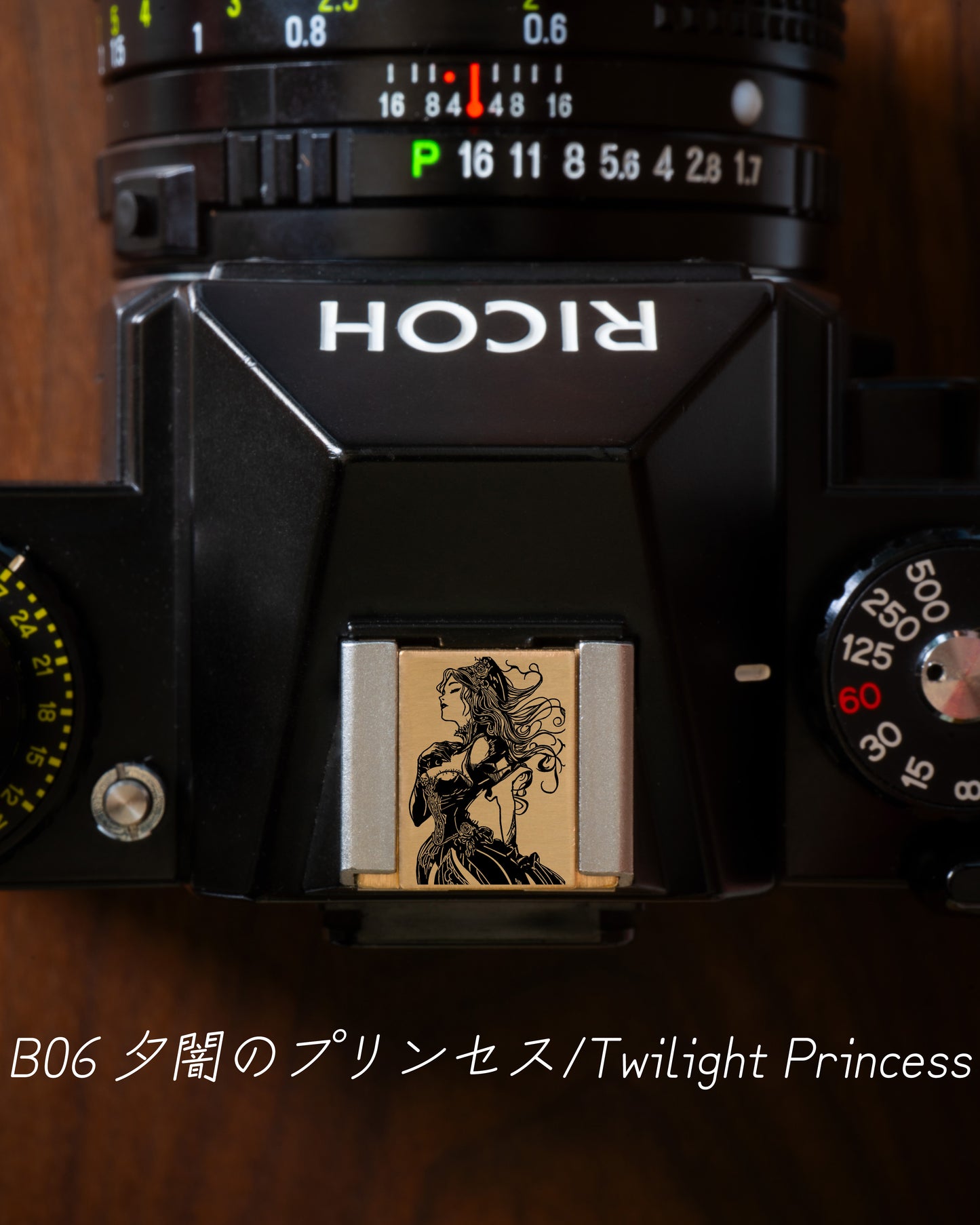 ホットシューカバー  (ゴシックの乙女編Vol.1)