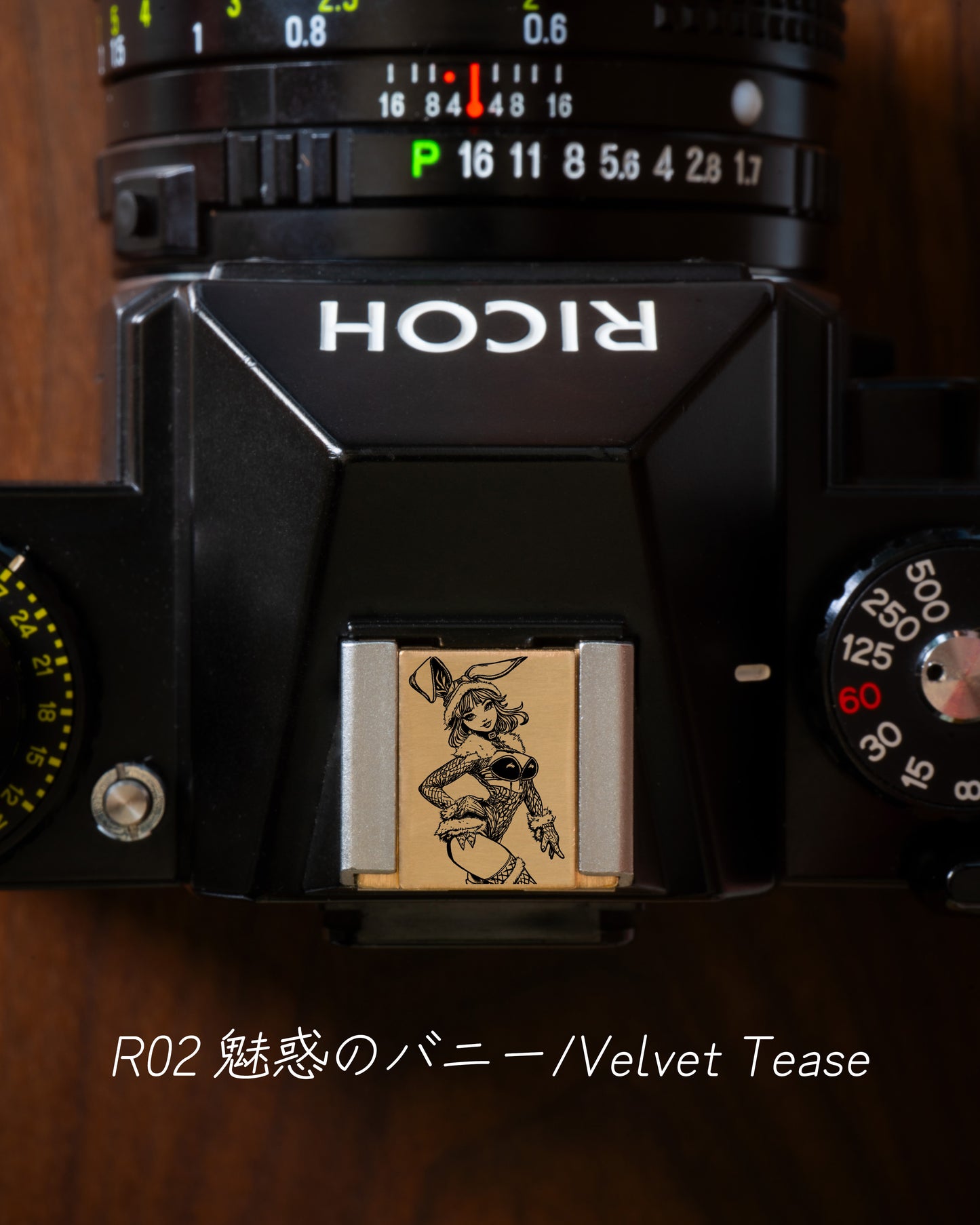 ホットシューカバー（真夜中の舞台編Vol.1）