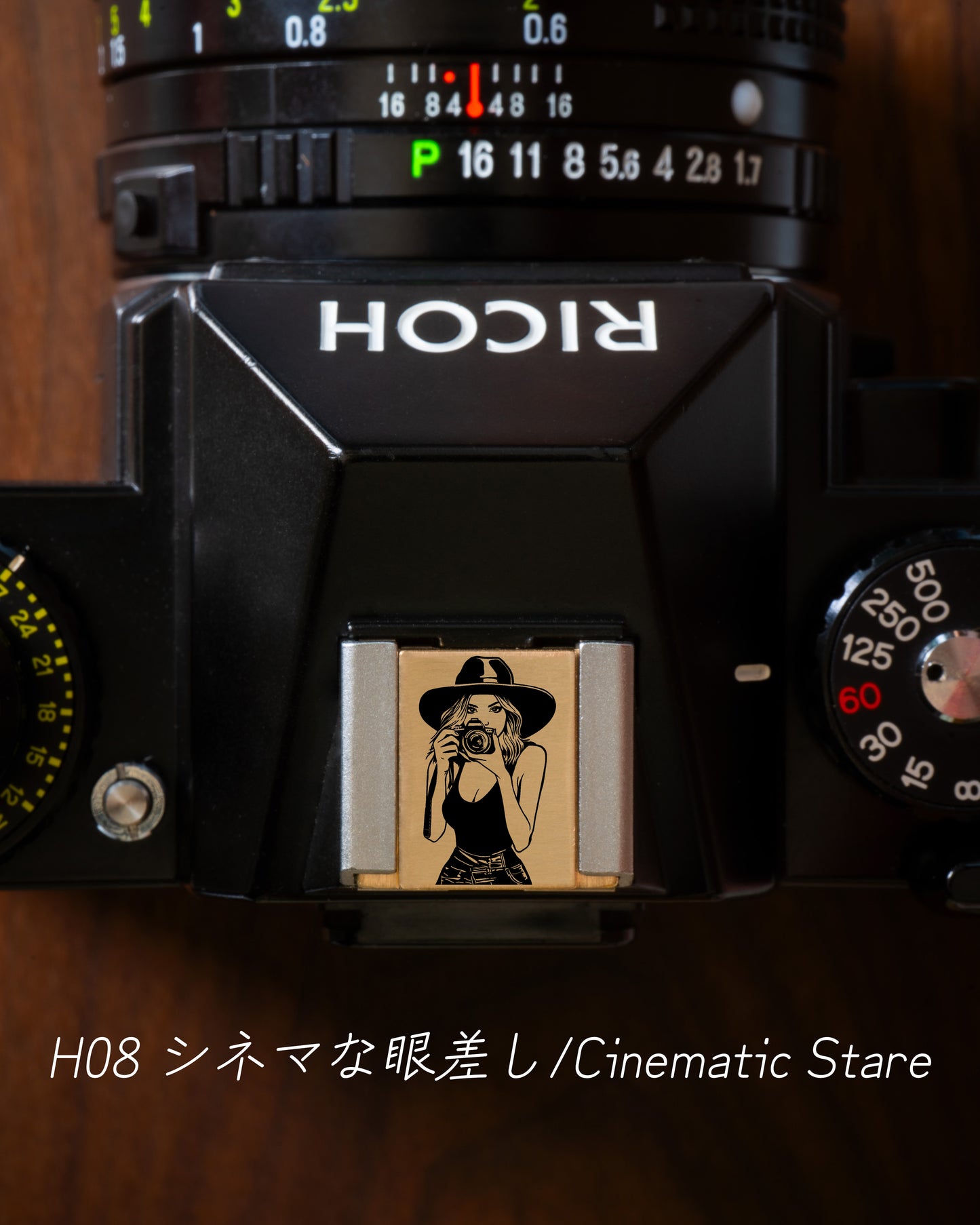 ホットシューカバー（レンズの旅人編Vol.1）