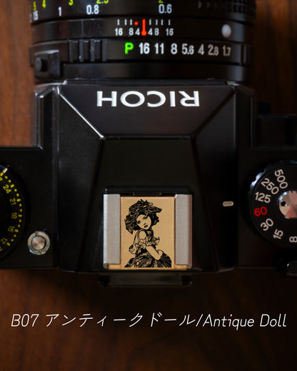 ホットシューカバー  (ゴシックの乙女編Vol.1)