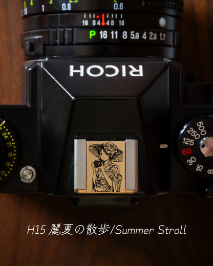 ホットシューカバー（レンズの旅人編Vol.2）