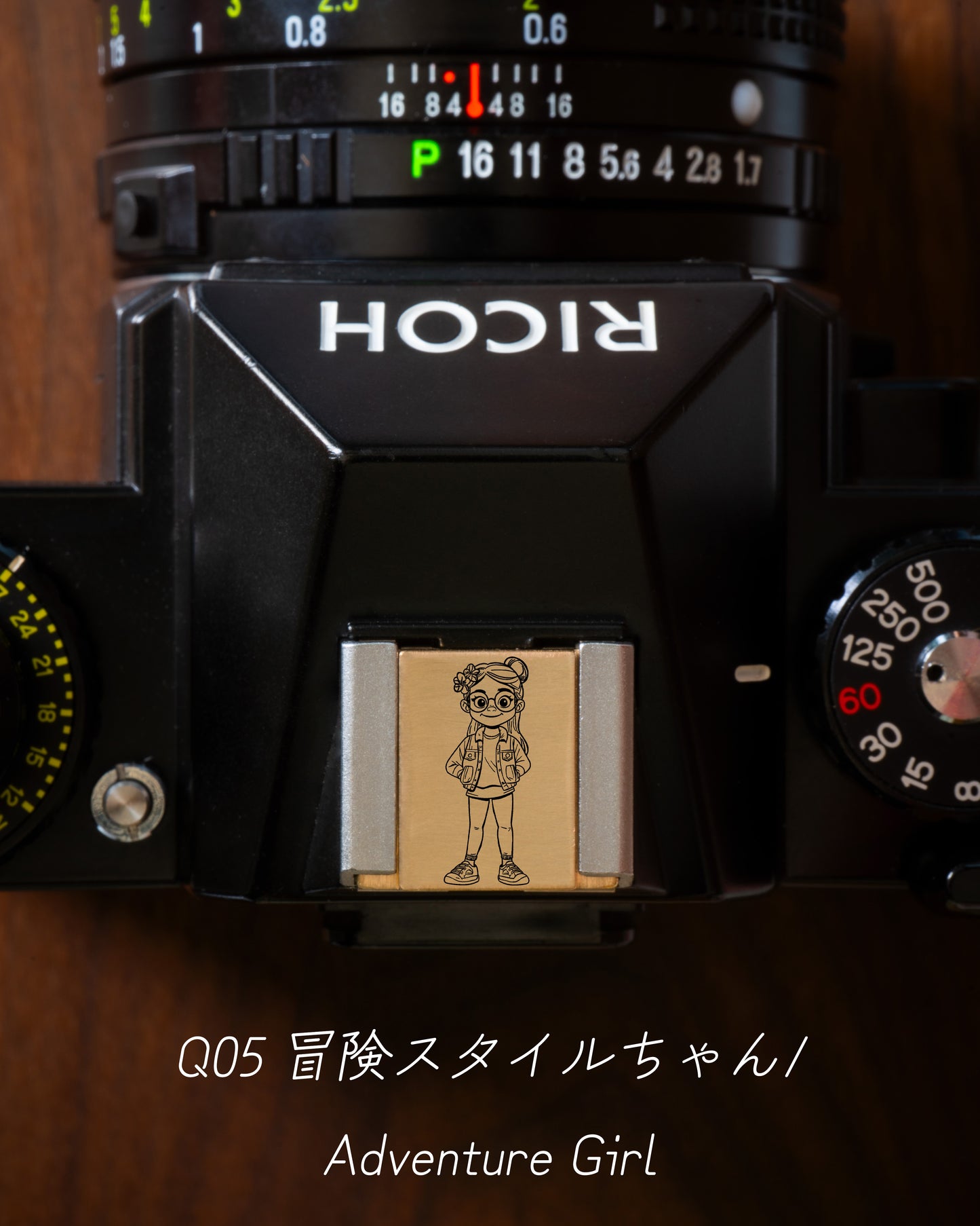 ホットシューカバー（小さな世界編Vol.1）