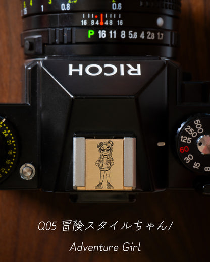 ホットシューカバー（小さな世界編Vol.1）