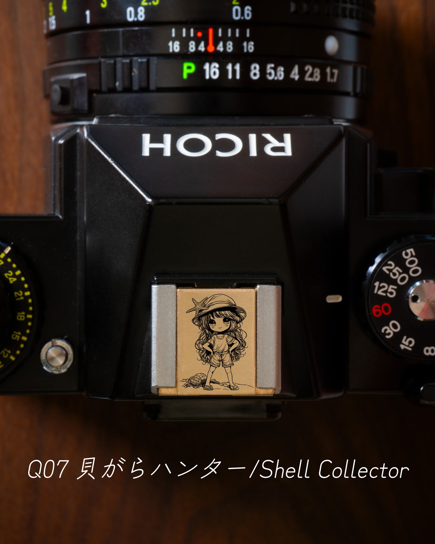 ホットシューカバー（小さな世界編Vol.1）