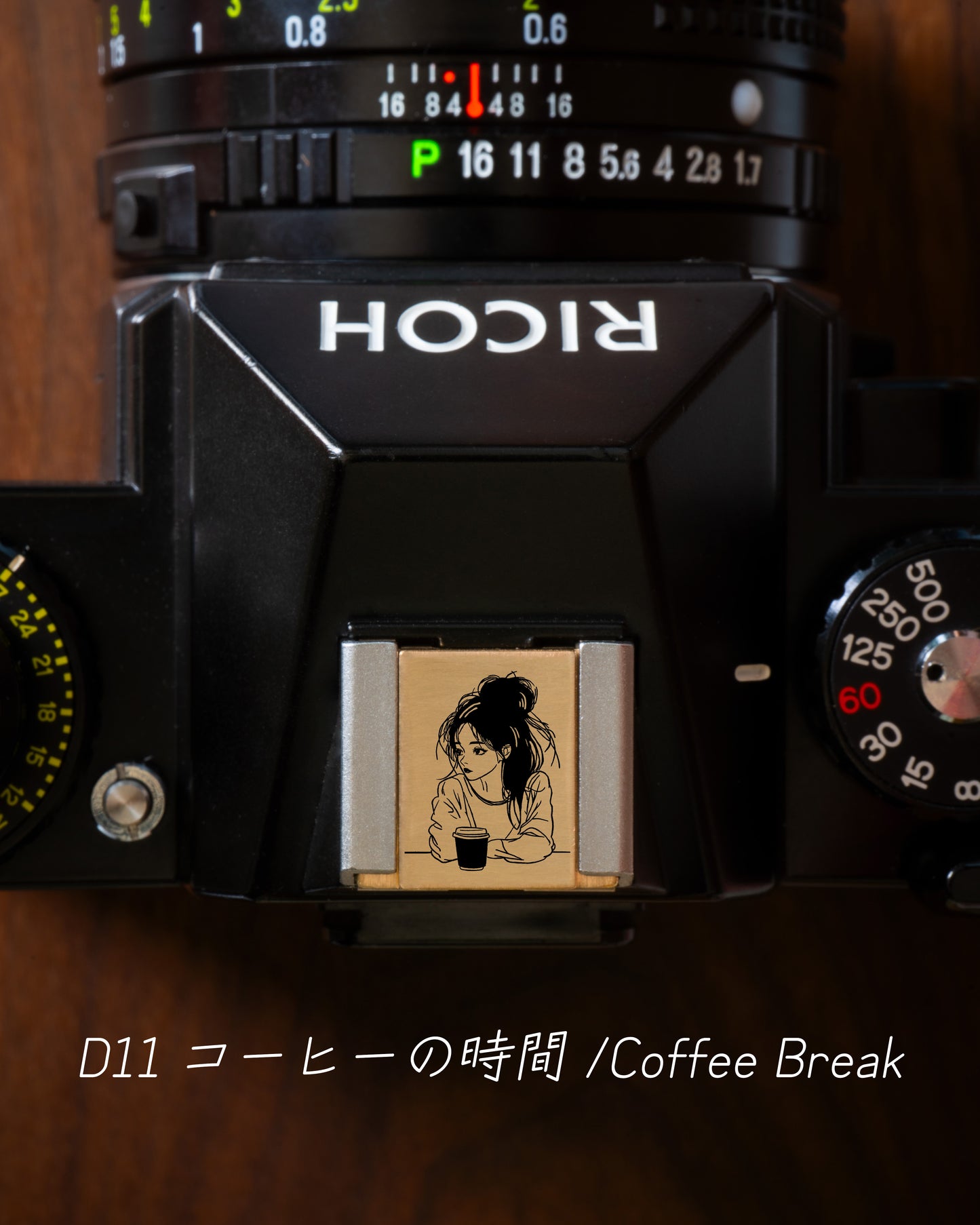 ホットシューカバー（となりの乙女編Vol.2）