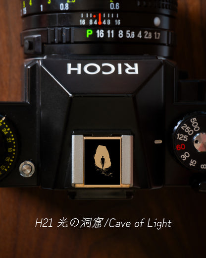 ホットシューカバー（レンズの旅人編Vol.3）