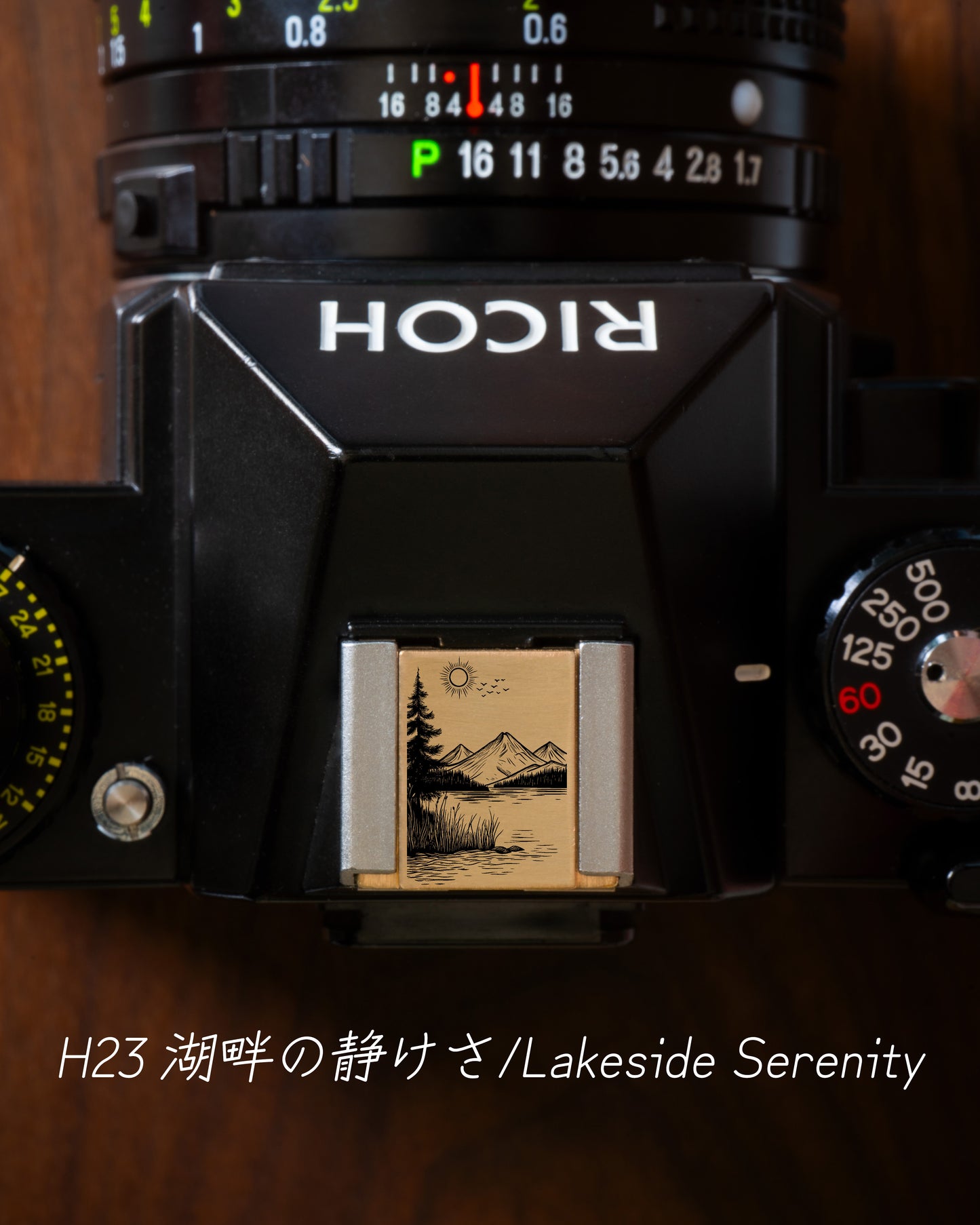 ホットシューカバー（レンズの旅人編Vol.3）