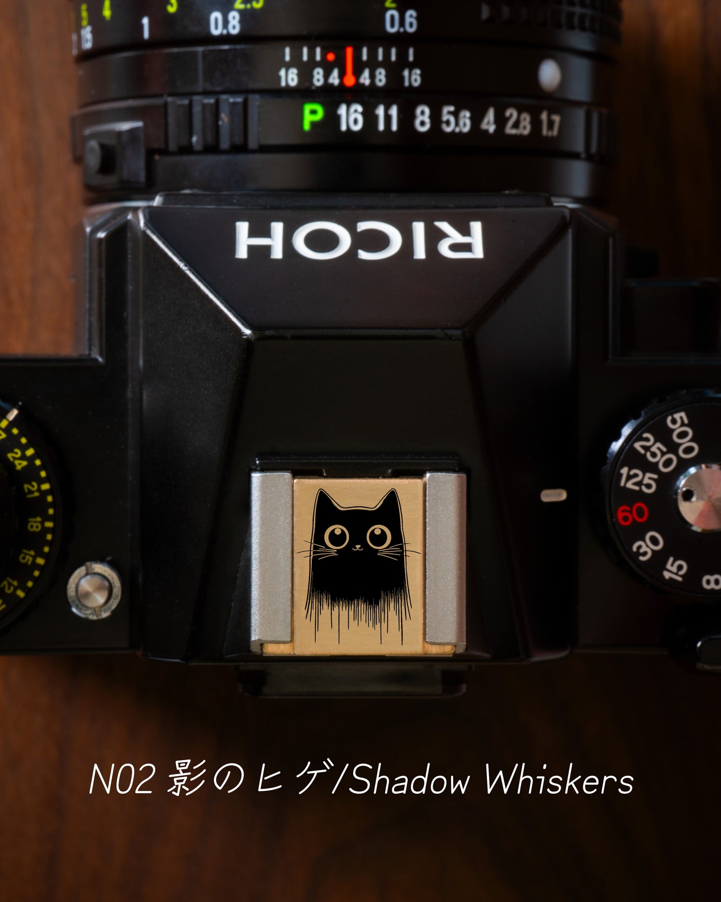 ホットシューカバー（森のともだち編Vol.1）