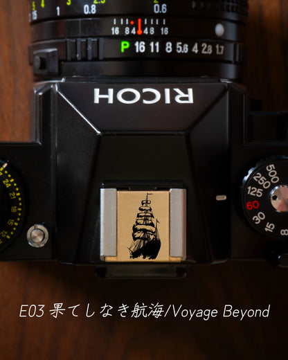 ホットシューカバー（ファンタジーの旅編Vol.1）