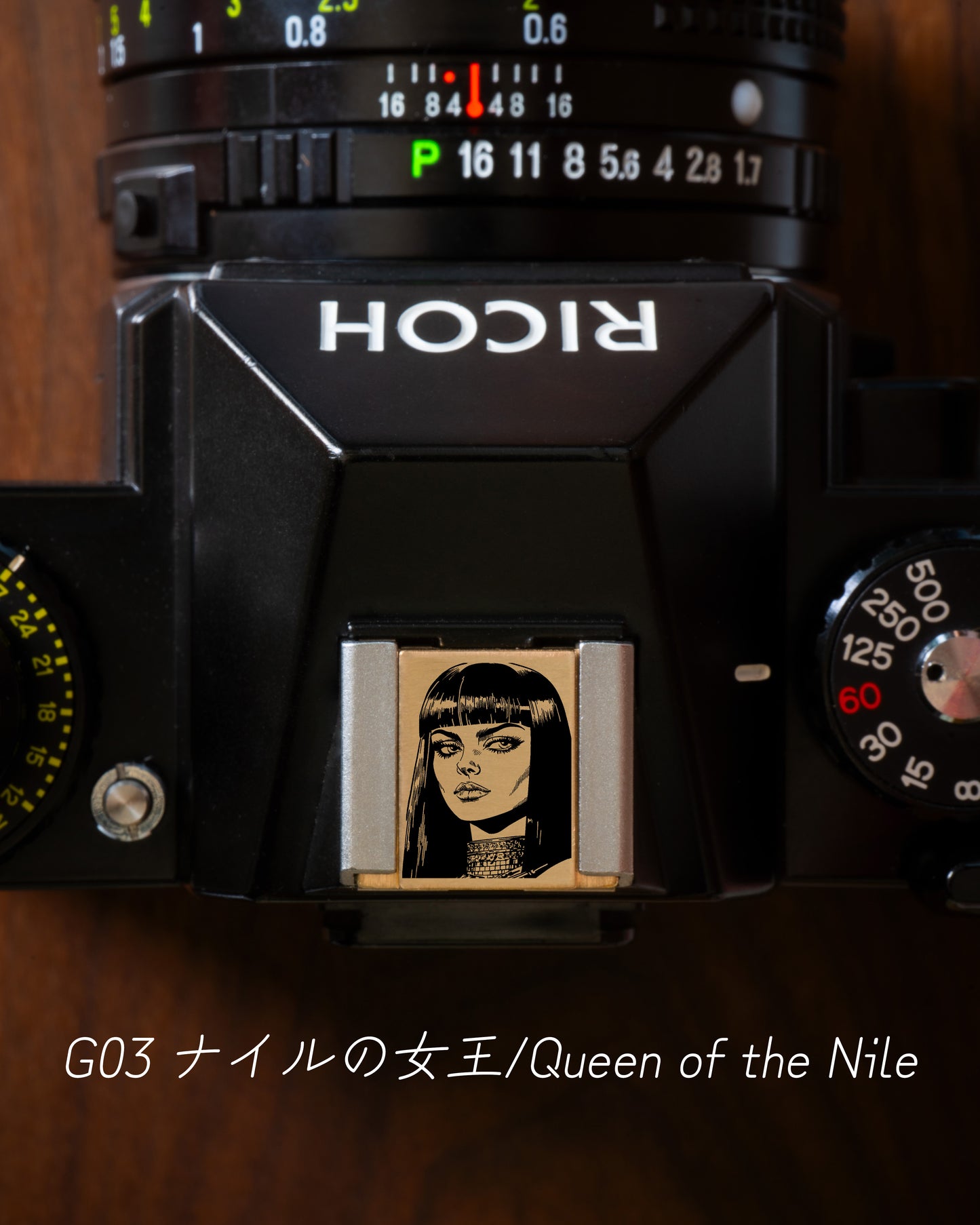 ホットシューカバー（レジェンドへの敬意編Vol.1）