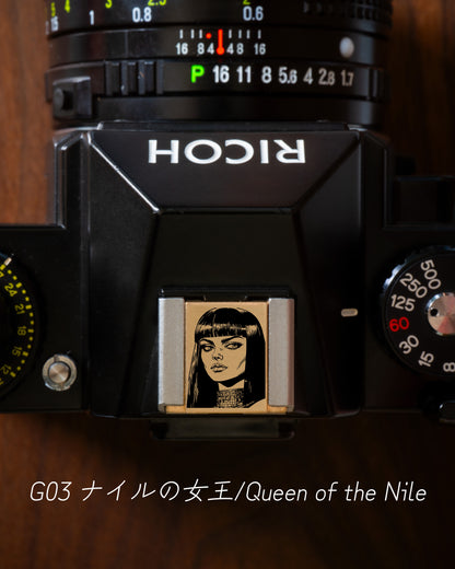 ホットシューカバー（レジェンドへの敬意編Vol.1）