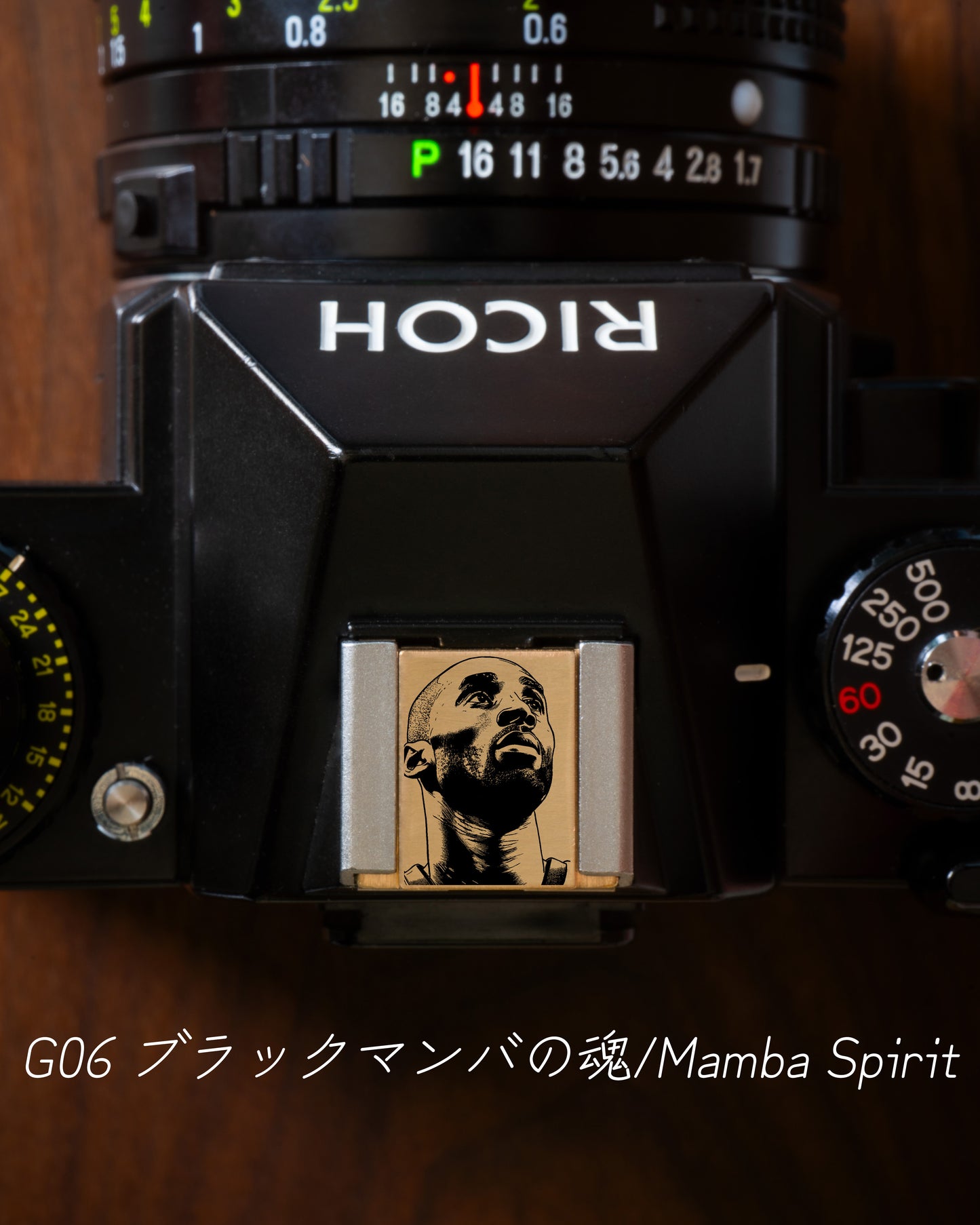 ホットシューカバー（レジェンドへの敬意編Vol.1）