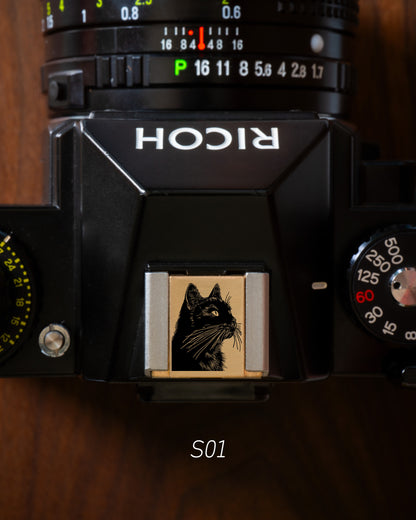 ホットシューカバー（うちの子編Vol.1）