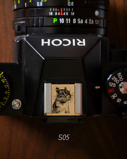 ホットシューカバー（うちの子編Vol.1）