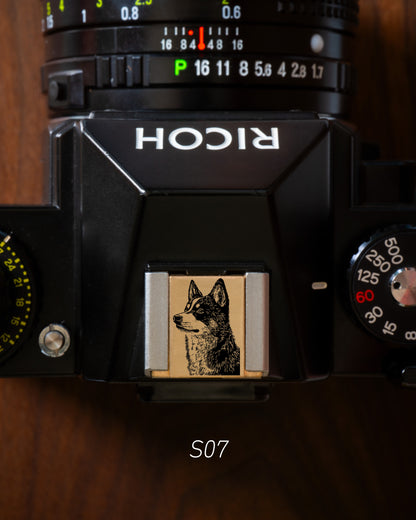 ホットシューカバー（うちの子編Vol.1）