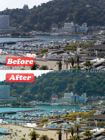 自然風景ー山と海||Natural Landscapes – Mountains & Sea