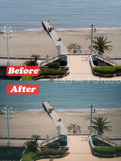 自然風景ー山と海||Natural Landscapes – Mountains & Sea