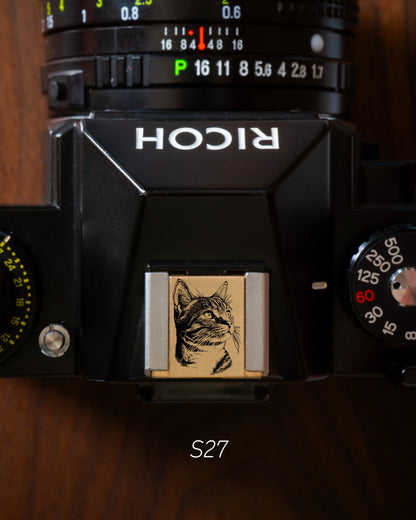 ホットシューカバー（うちの子編Vol.3）