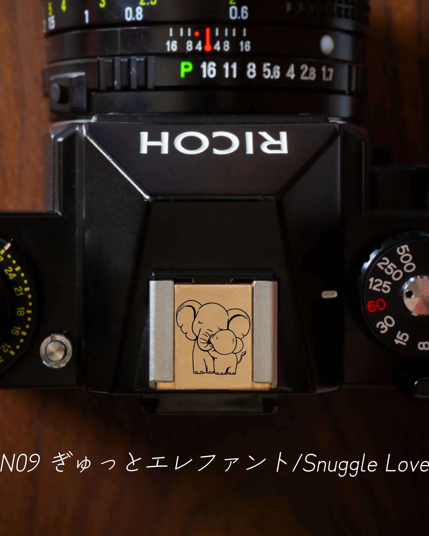 ホットシューカバー（森のともだち編Vol.1）