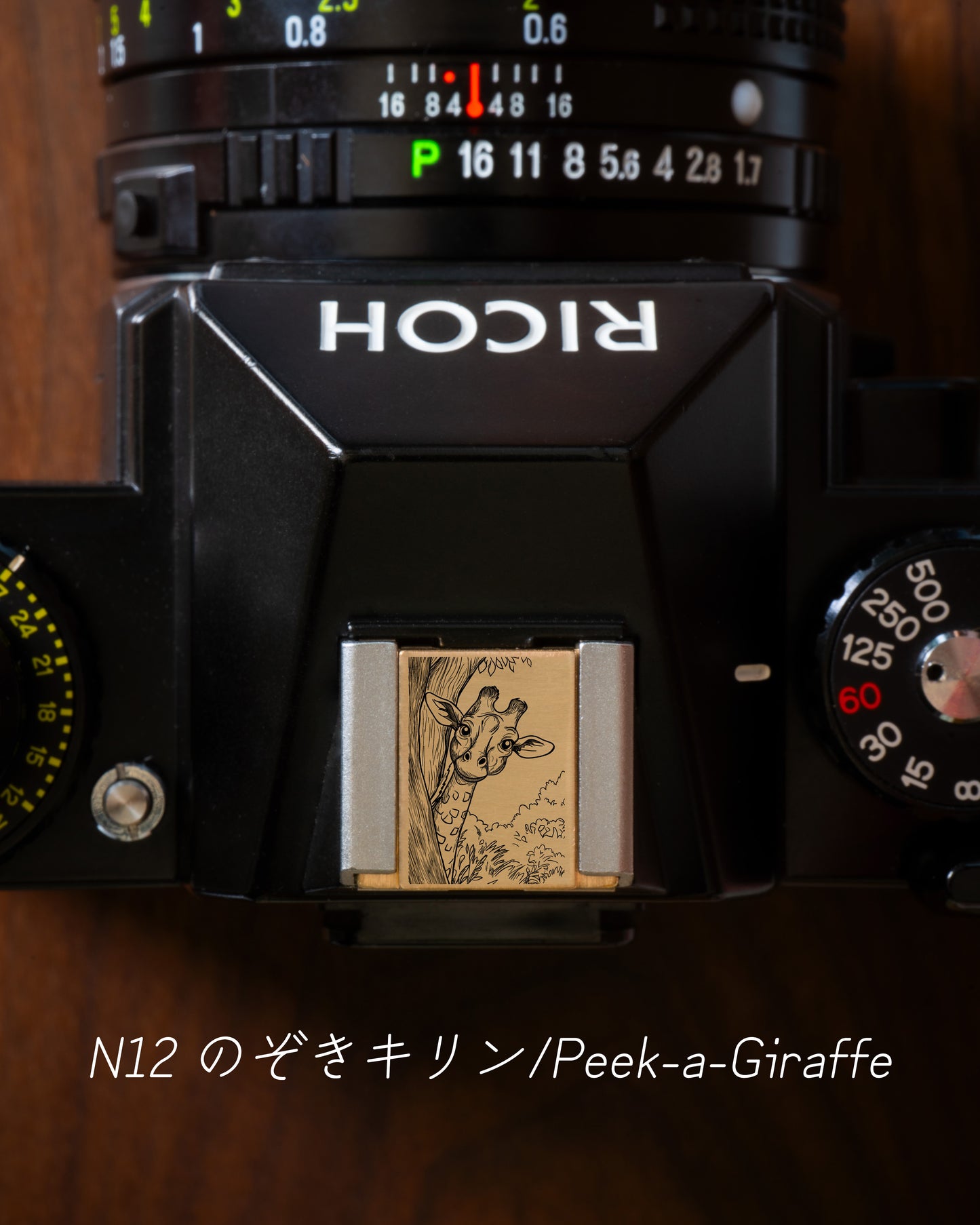 ホットシューカバー（森のともだち編Vol.2）