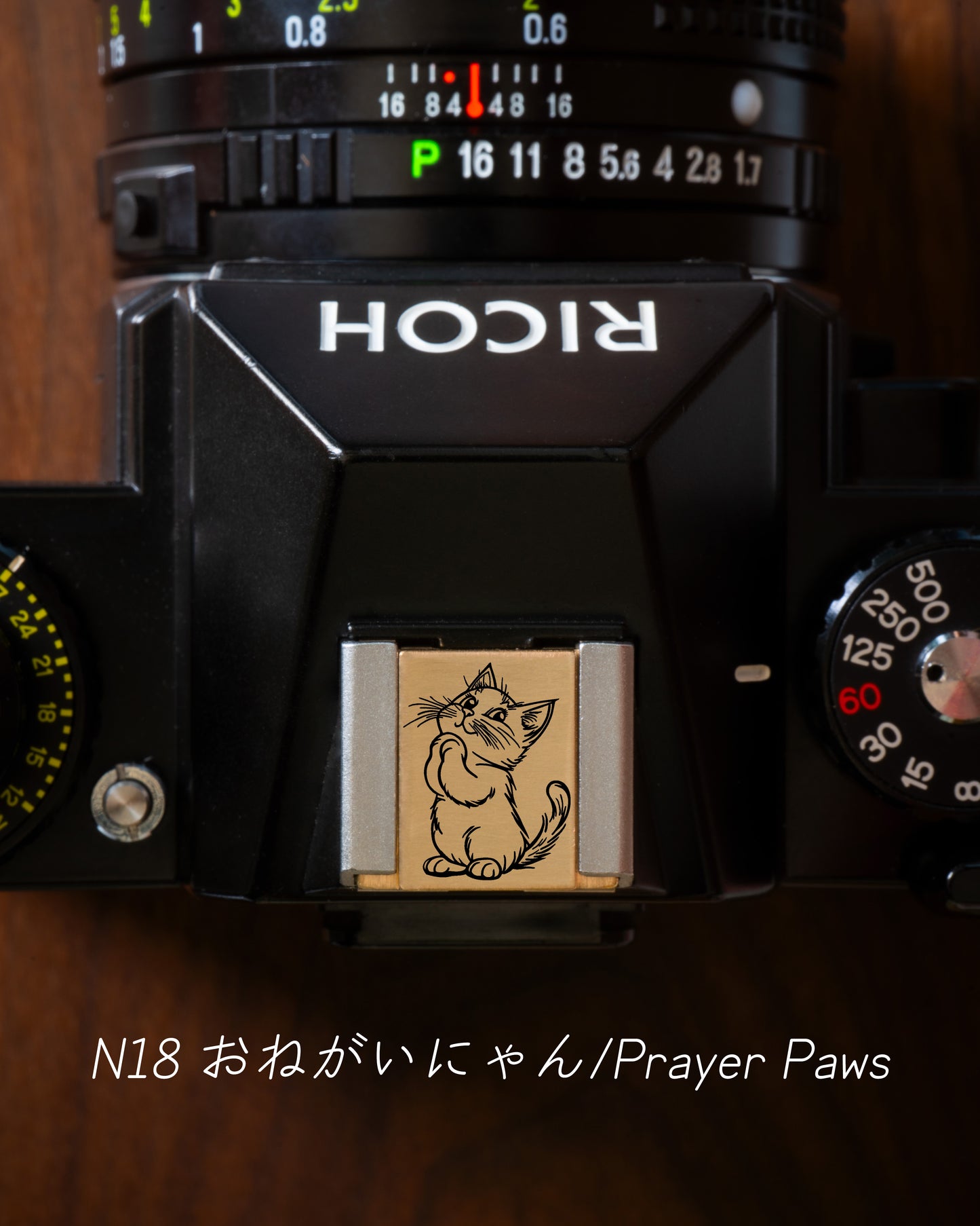 ホットシューカバー（森のともだち編Vol.2）