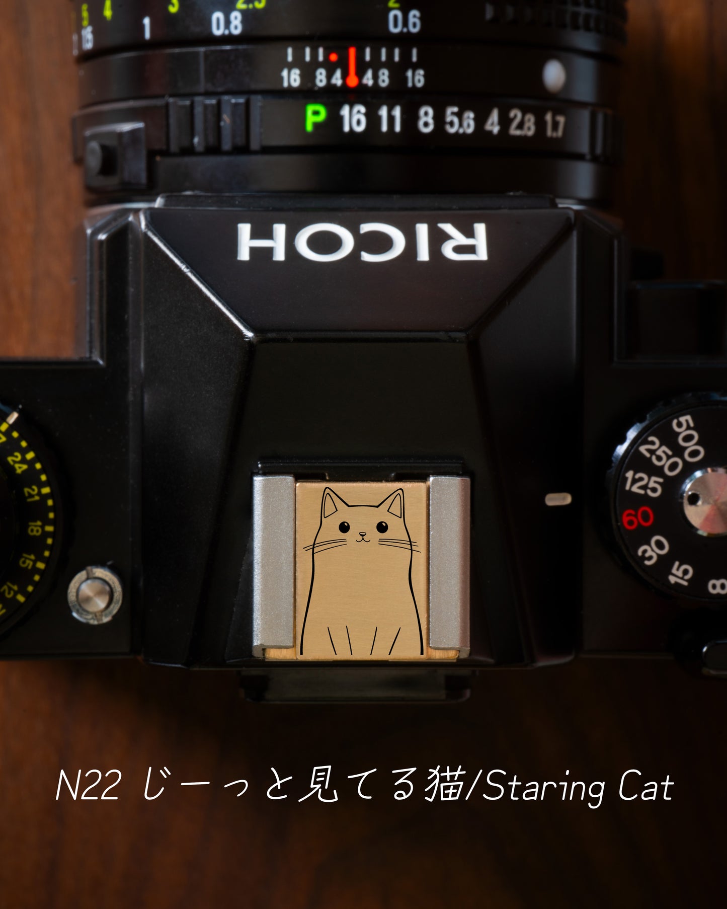 ホットシューカバー（森のともだち編Vol.3）