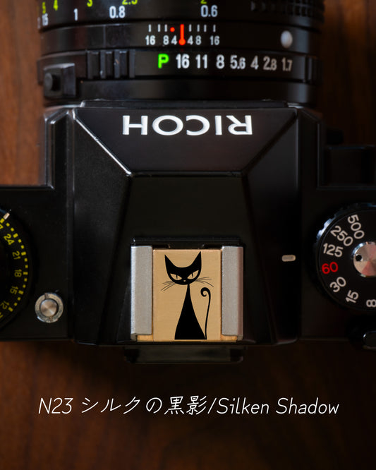 ホットシューカバー（森のともだち編Vol.3）