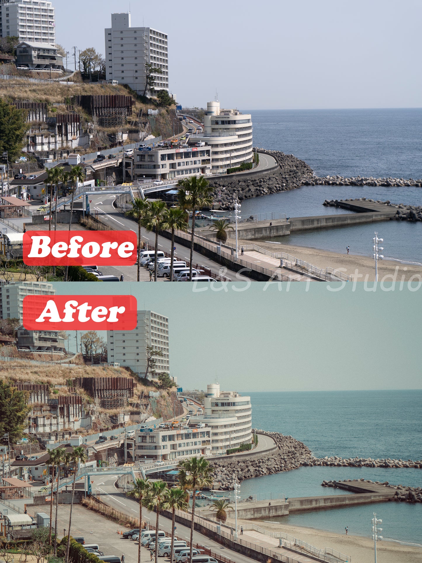 自然風景ー山と海||Natural Landscapes – Mountains & Sea