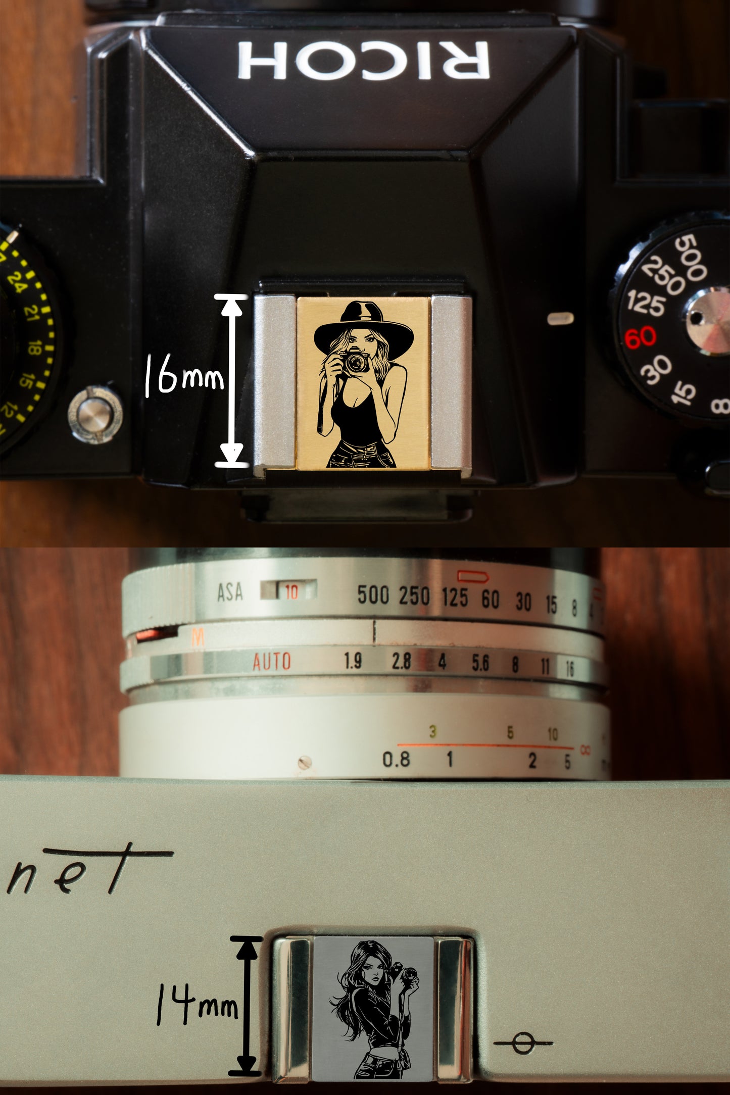 ホットシューカバー（レンズの旅人編Vol.1）