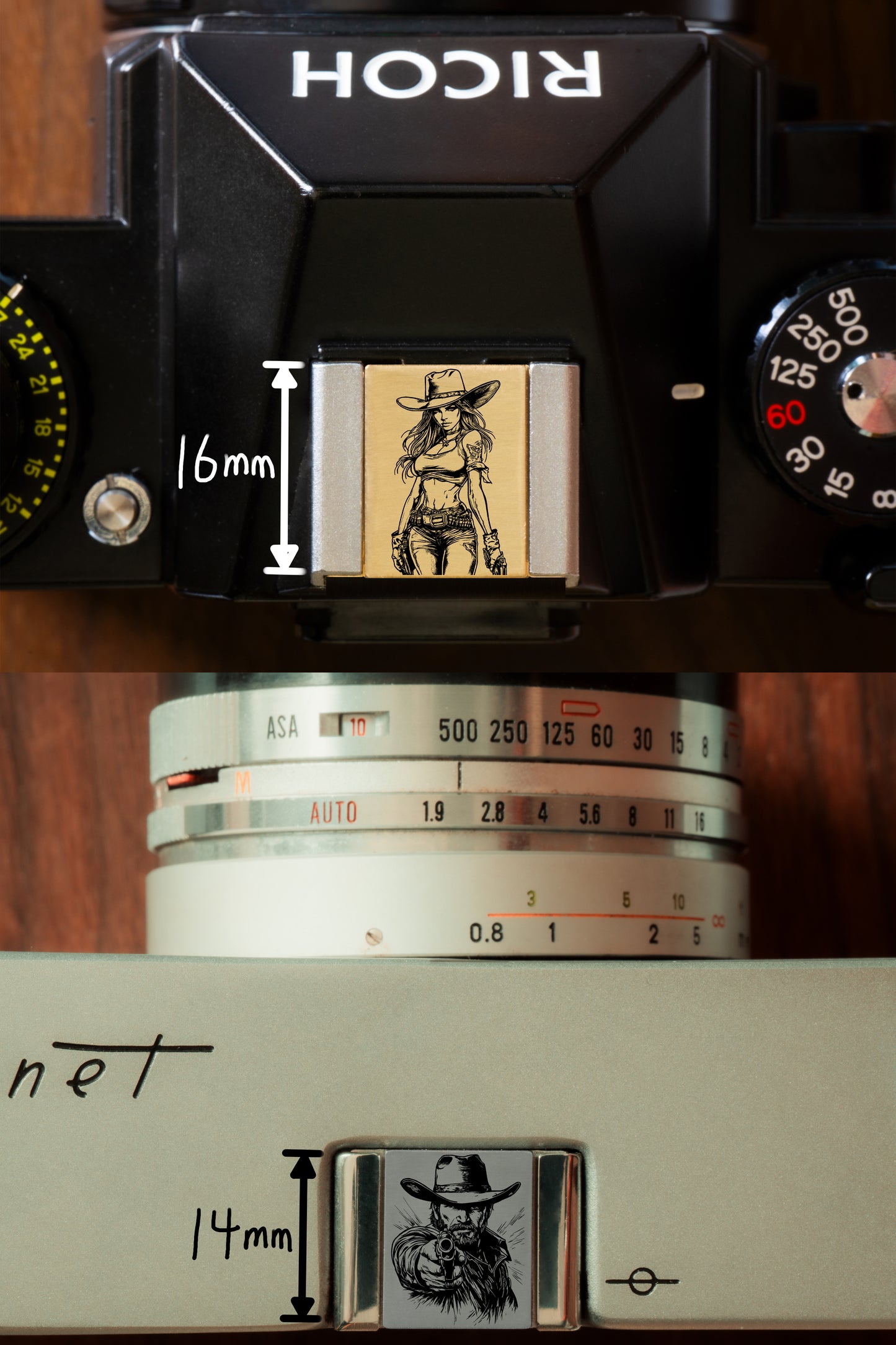 ホットシューカバー（荒野の誓い編Vol.1）