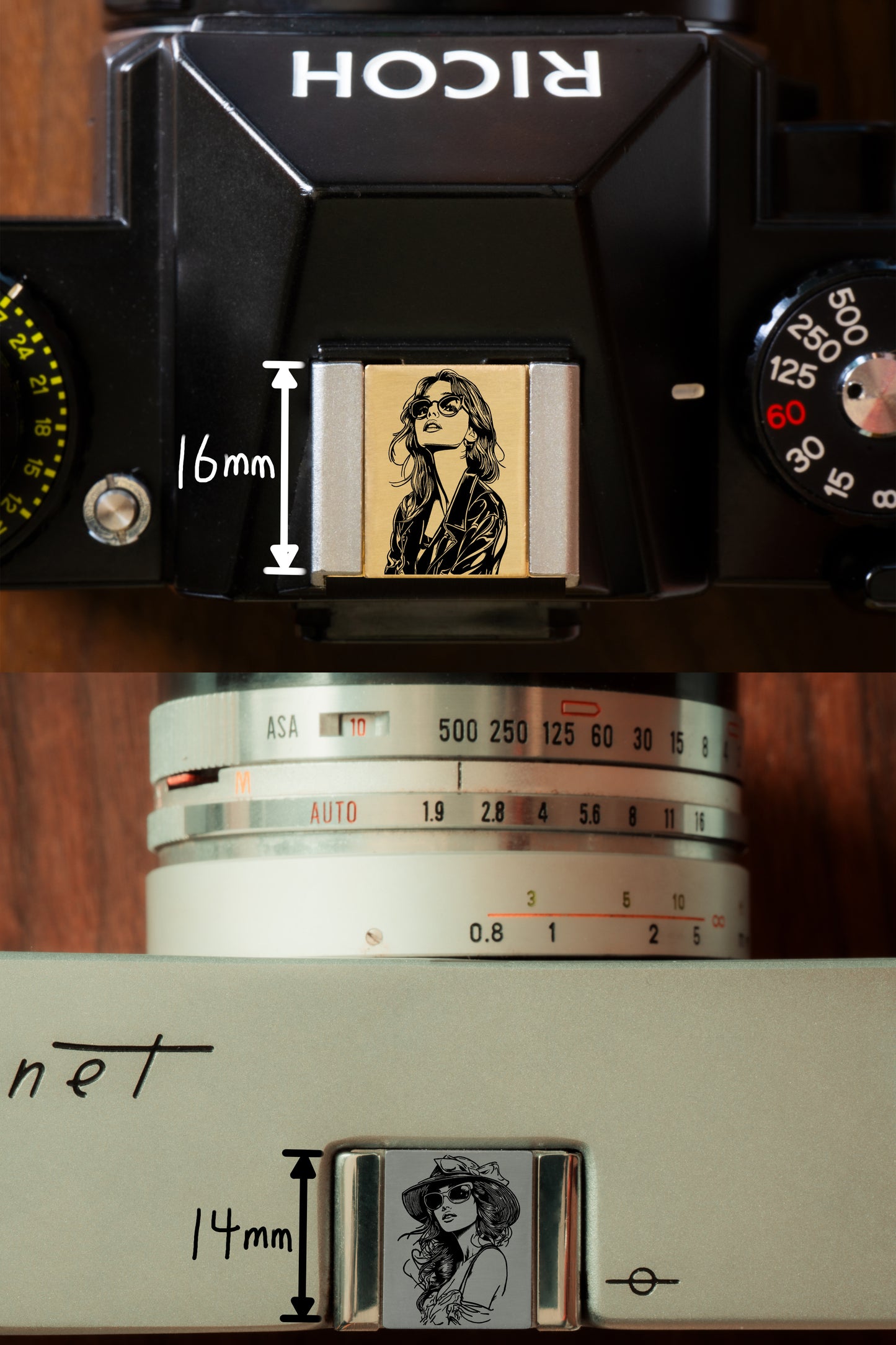 ホットシューカバー（都会の麗人編Vol.1）